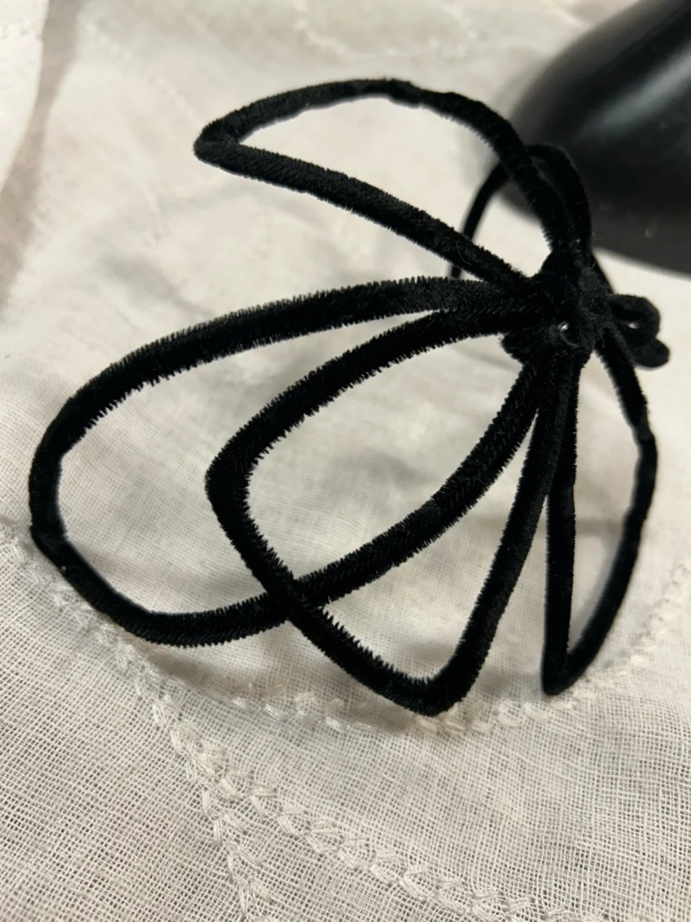 Vintage cage headpiece halo piece - Picture 3 of 4